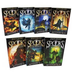Spooks Wardstone Chronicles By Joseph Delaney 1-7 Books – Age 9+ – Paperback