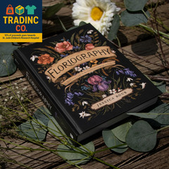 Floriography: Illustrated Guide to the Victorian Language of Flowers, Vol. 1