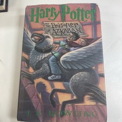 Harry Potter Hardcover Set: Books 1-5, 7 ~ First American Edition- w/ Error 759