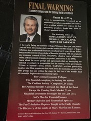 Grant R. Jeffrey End Times Christian Prophecy Book Lot of 3 Paperback Books