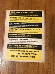 TV Star Annual Magazine 1956 EELVIS PRESLEY James Dean TV Cowboys Sal Mineo