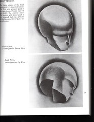 Vintage Drawing the Human Head – 1989