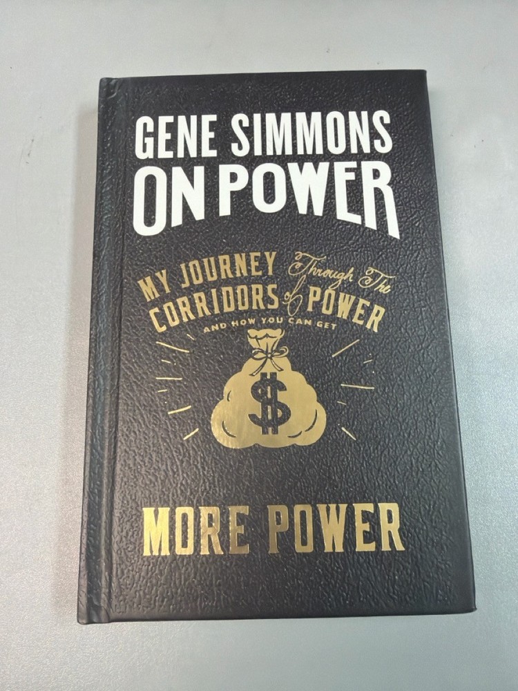 DEY ST. GENE SIMMONS ON POWER (PSO041683)