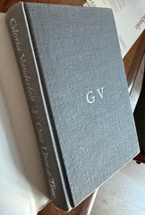 Once Upon a Time: A True Story Gloria Vanderbilt First Signed Edition REDUCED