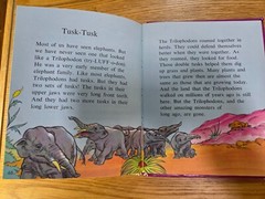 Prehistoric Monsters Did the Strangest Things 1974 Hardcover HC