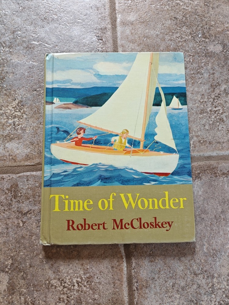 Time of Wonder by Robert McCloskey