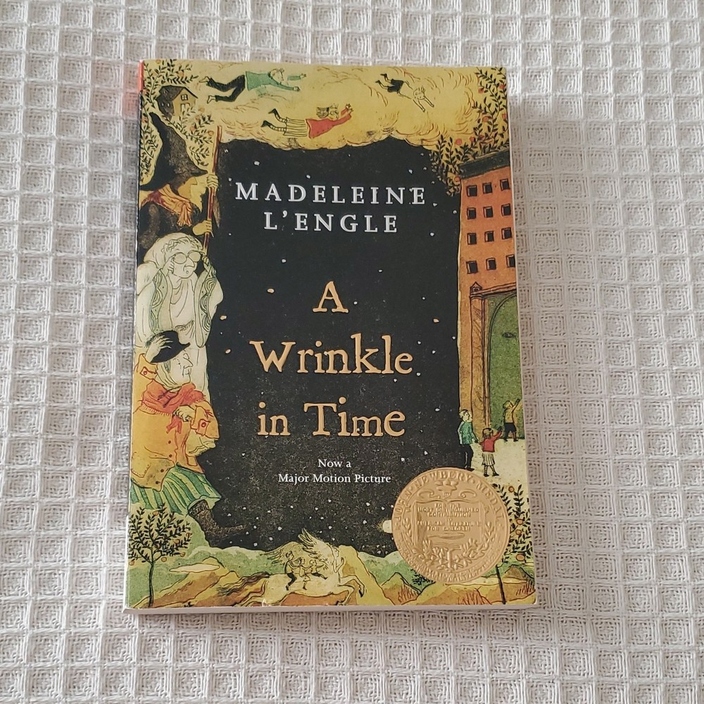 Madeleine L’Engle A Wrinkle in Time Quintet Perfect 2007 Juvenile Fiction Squar…