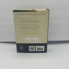 Reformation Heritage Books KJV Study Bible Premium Hardcover New
