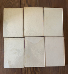 Charles Dickens c1933 Six Volumes Thomas Nelson and Sons