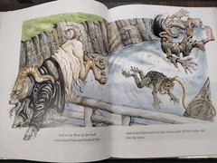 The Three Billy Goats Gruff – Paperback By Stevens, Janet – VERY GOOD