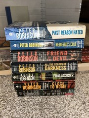 Huge Lot (25) Peter Robinson Books Inspector Banks Hardback & Paperback