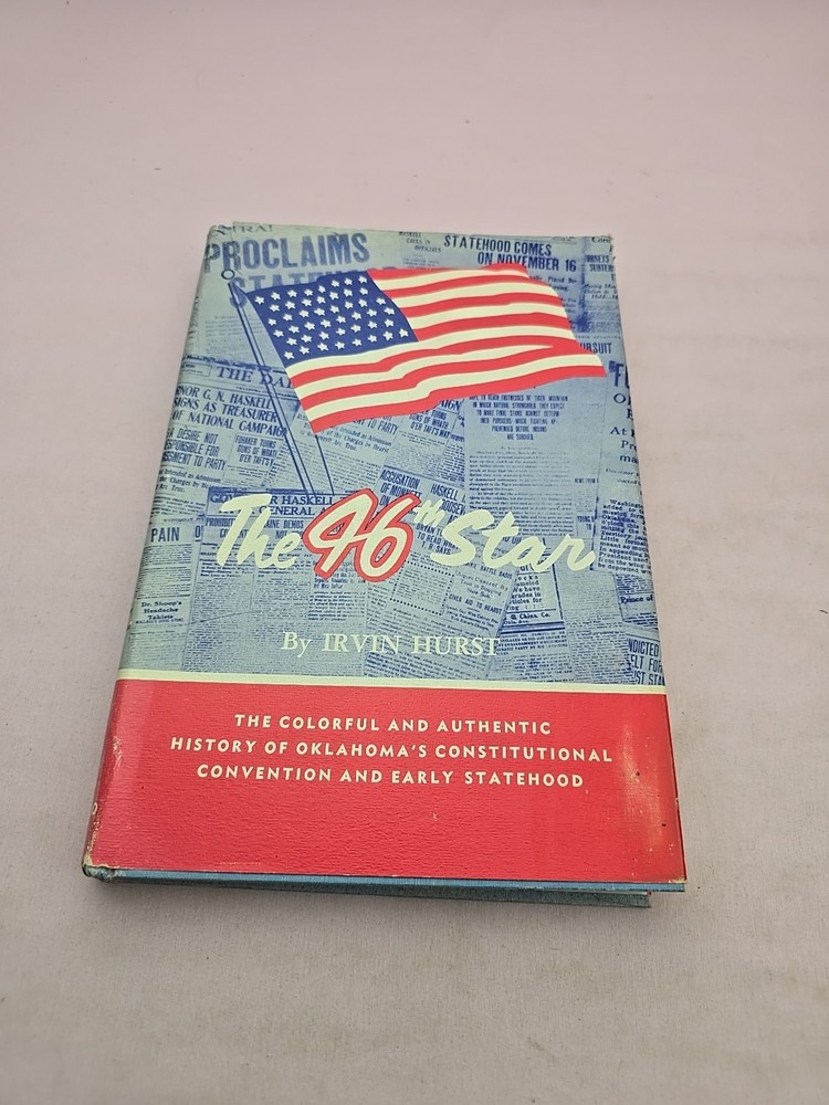 1957 THE 46TH STAR IRVIN HURST HARDCOVER SIGNED