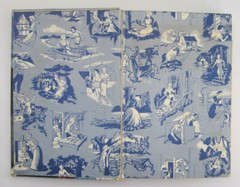Nancy Drew Nancy’s Mysterious Letter Book Hardcover #8 1966 Printing Blue Multi