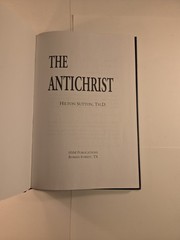 The Antichrist- Hilton Sutton