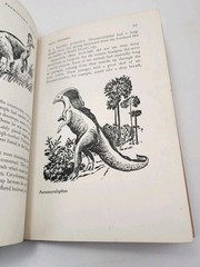 Vtg Prehistoric Animals Sam and Beryl Epstein 1956 1st Print Mylar HCDJ